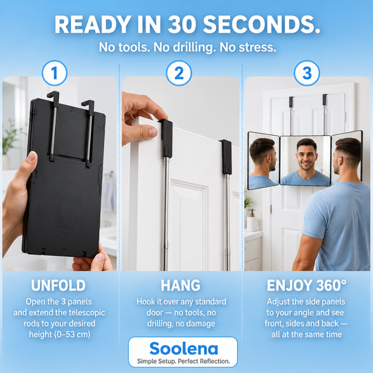 Soolena Rétroviseur 360