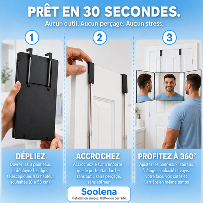 Soolena Miroir 360°