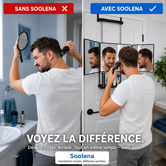 Soolena Miroir 360°