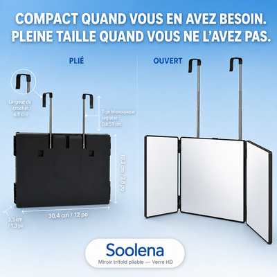 Soolena Miroir 360°