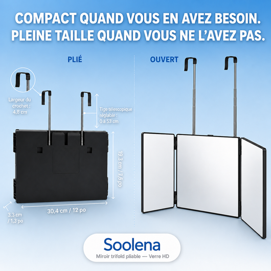 Soolena Miroir 360°