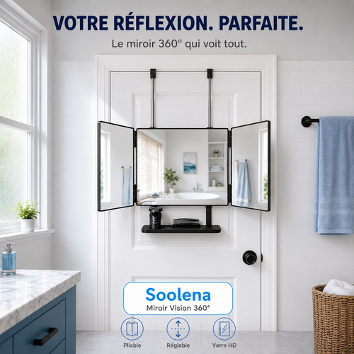 Soolena Miroir 360°