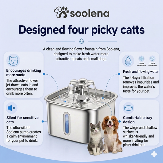 Soolena Water Fountain