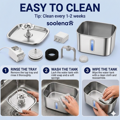 Soolena Water Fountain